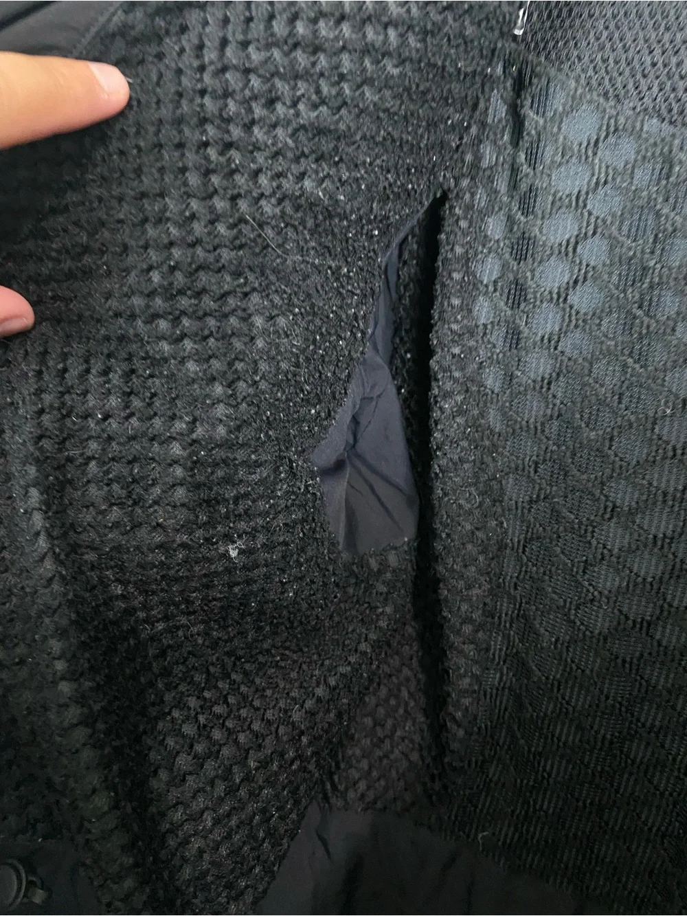 Lululemon Sleet Street 600 Down Fill Jacket Black Size 8